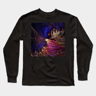 Storm over Dreamland Long Sleeve T-Shirt